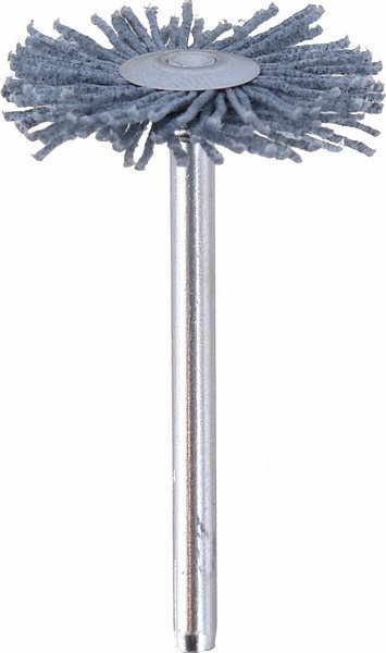Vielinis šepetys rūdims valyti DREMEL, D=26,0 mm, 1 vnt.