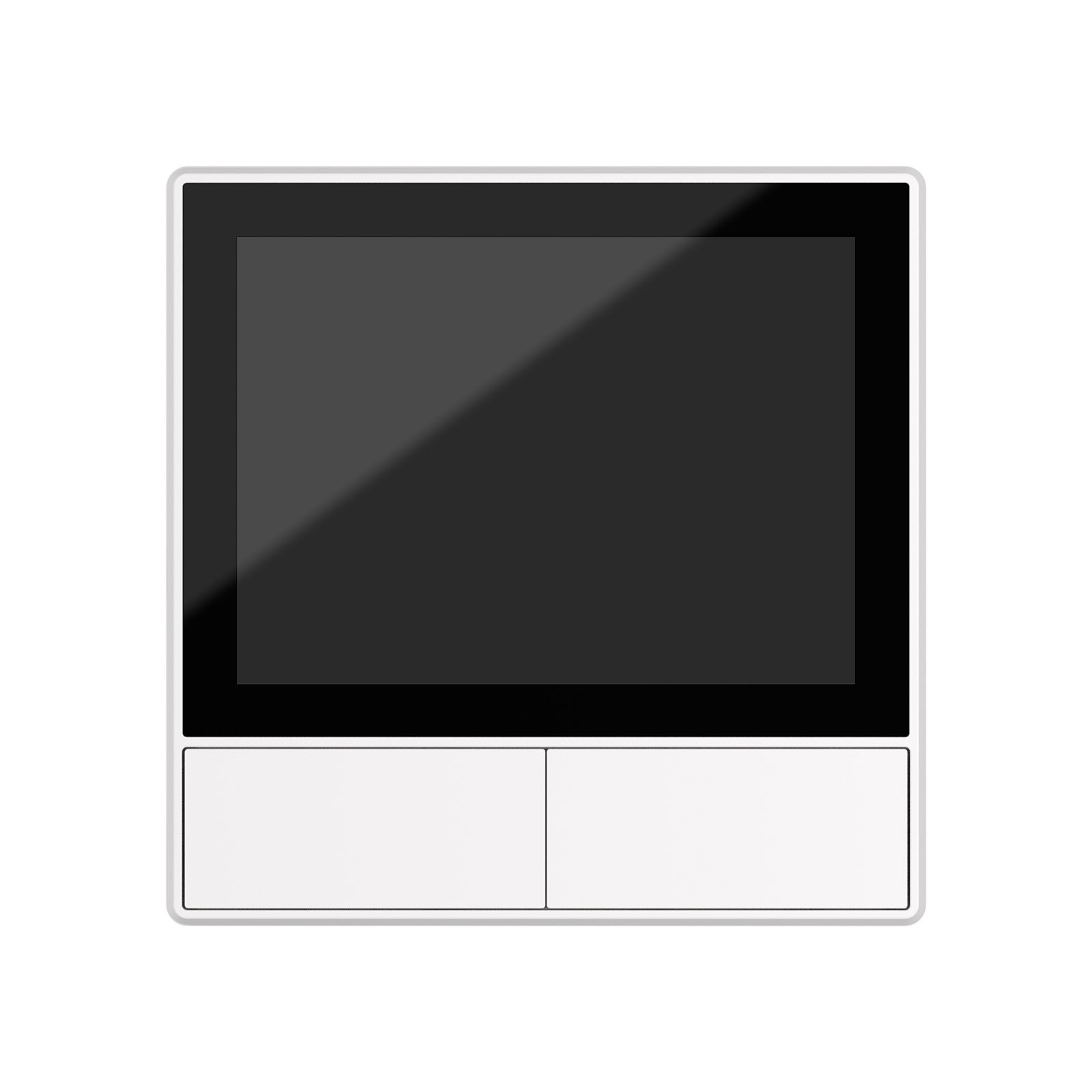 Išmanioji namų valdymo panelė / 2 kanalų jungiklis SONOFF, Ns Panel Euw, 100-240V AC 50/60Hz, 480W kanalui, LED apkrova 150W/110V kanalui, liečiamas ekranas, valdymas balsu