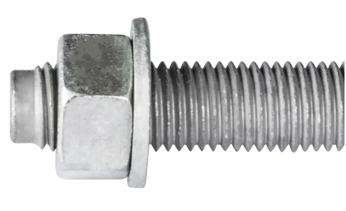 Inkarinis varžtas su gilze RAWLPLUG, M12 x 100 mm, karšto cinkavimo, 50 vnt.