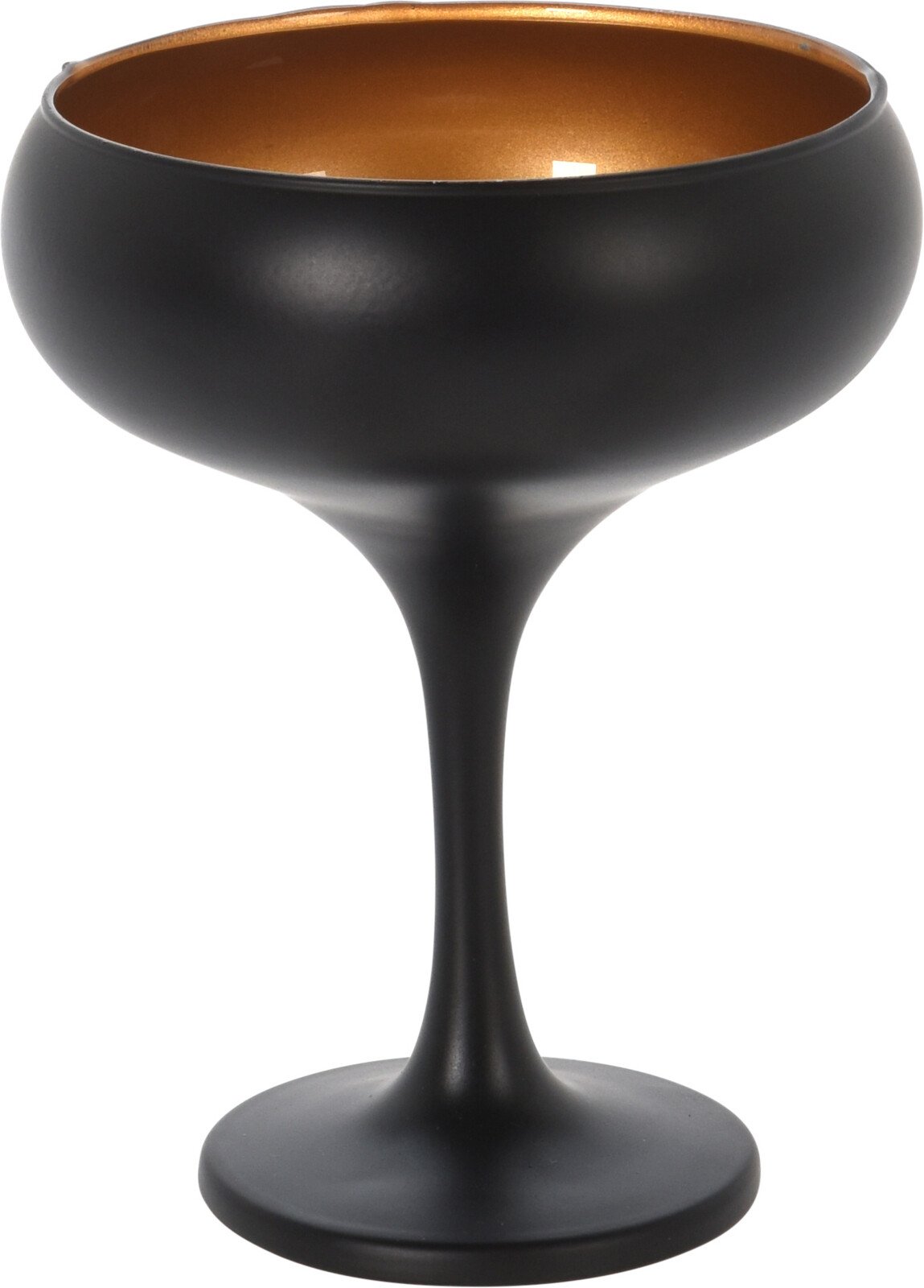 Taurė kokteiliui, 250 ml, juodos sp.