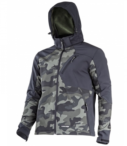 Striukė LAHTI PRO, kamufliažinė, žaliai juoda spalva, L dydis, CE