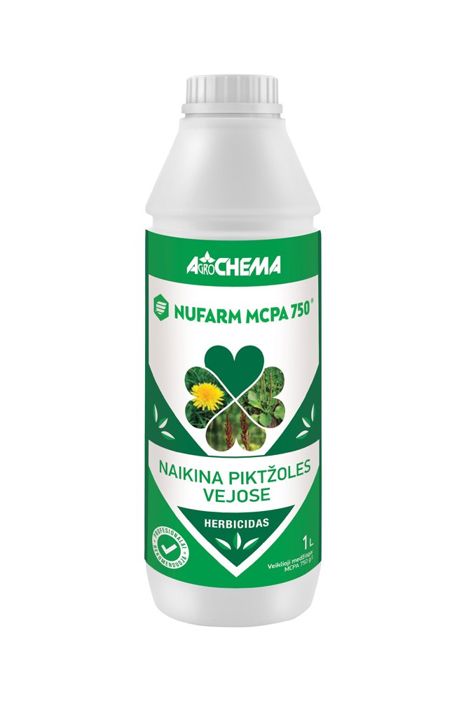 Herbicidas MCPA NUFARM, 1 l