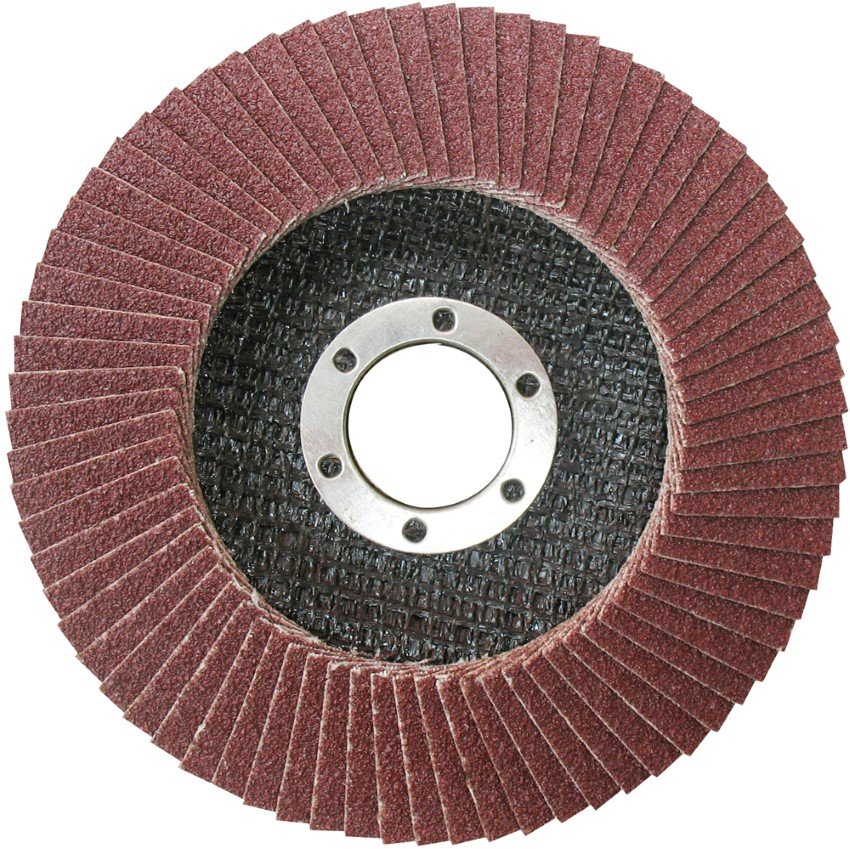 Žiedlapinis diskas TOTAL, kampiniam šlifuokliui, 115x22 mm, P40, TAC631151