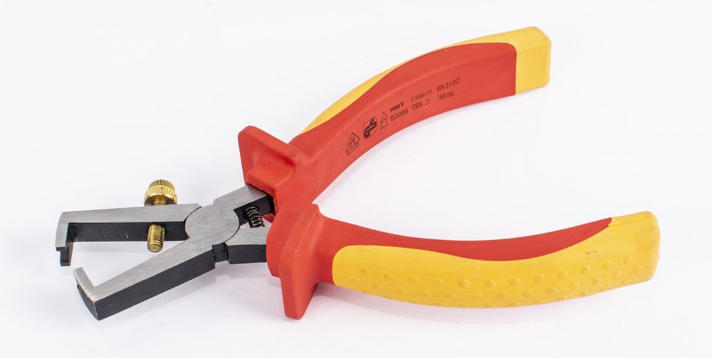 Replės izoliuotos lupti laidams MODECO EXPERT, 1000v VDE 160mm (6), MN-23-057