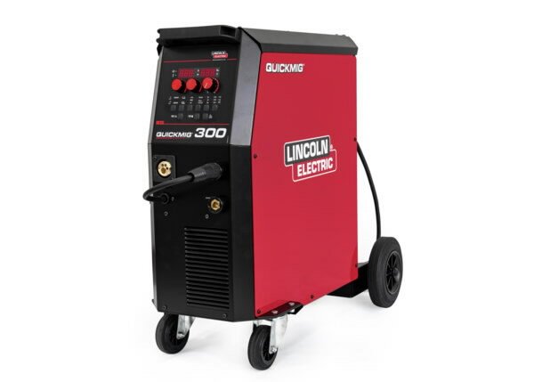 MIG Suvirinimo aparatas LINCOLN ELECTRIC QUICKMIG 300