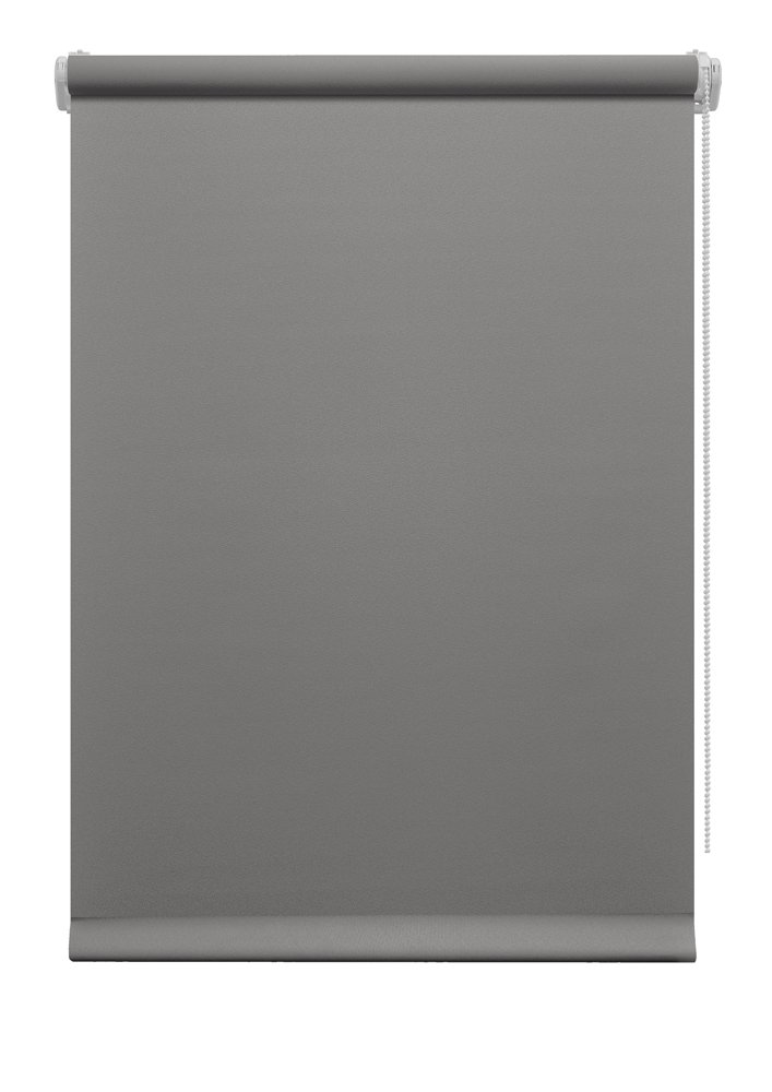 Ritininė užuolaida GARDINIA Relax, 140 x 170 cm, spalva grafito (111)