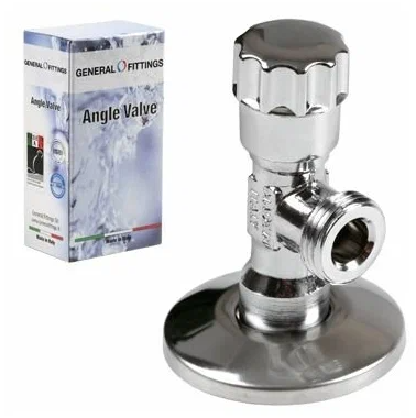 Ventilis kampinis GENERAL FITTINGS, iš.sr.1/2x1/2