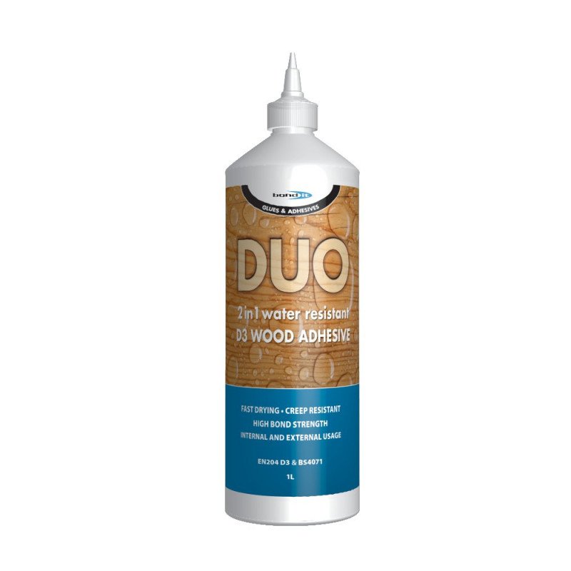 Medienos klijai BOND IT D3 2In1, 1L