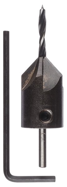 Grąžtas medienai BOSCH, su 90 laipsnių gilintuvu, D 3,0 mm