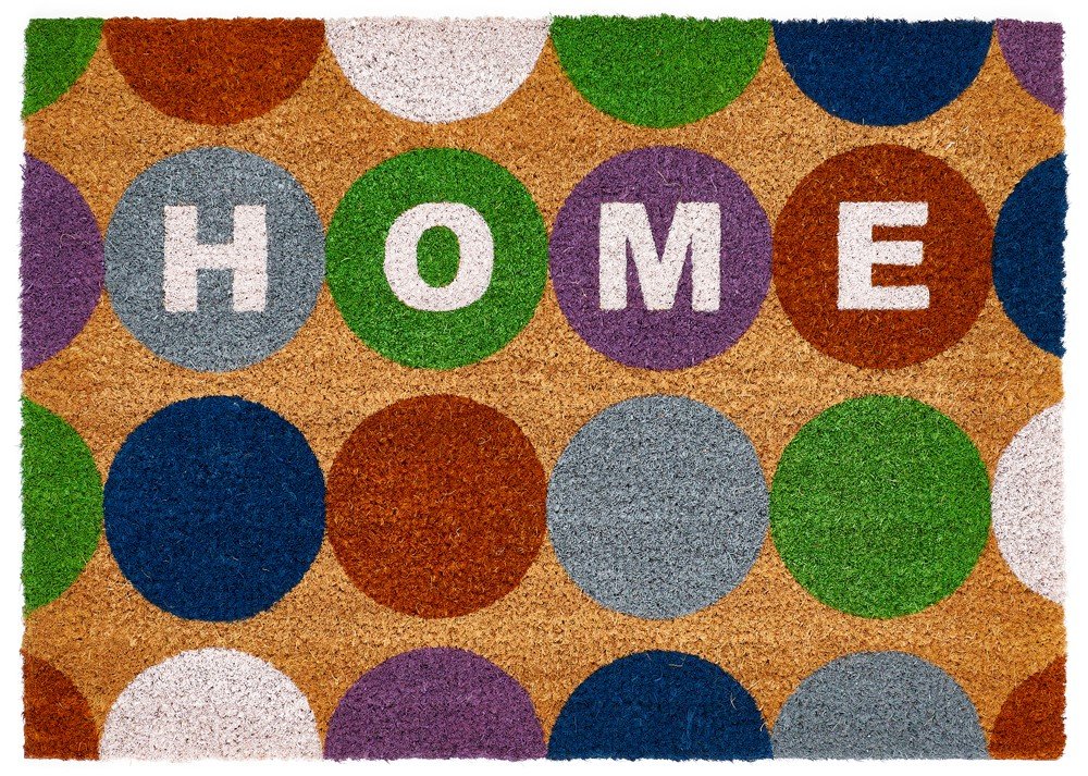 Kilimėlis ANDIAMO Kokos Home, 40 x 60 cm, 100% kokoso plaušas, burbulai, 703539