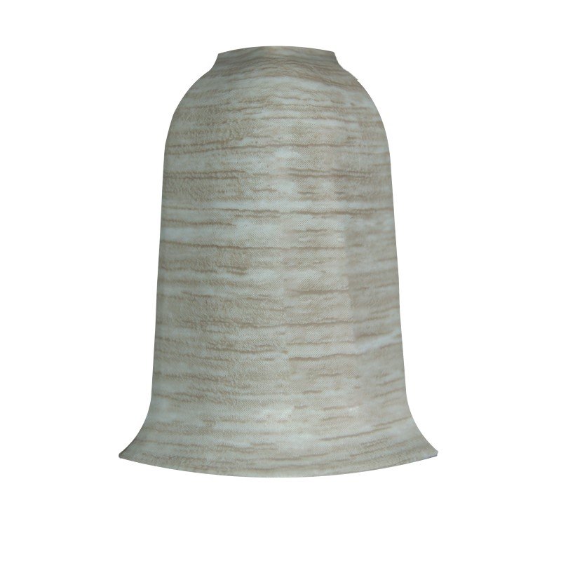 Grindjuostės išorinis kampas KORNER Optima Nr.M-301, spl. ąžuolas "Millennium Light", 2 vnt.