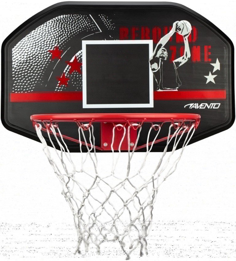Krepšinio lenta AVENTO Rebound Zone 47RC, su tinkleliu