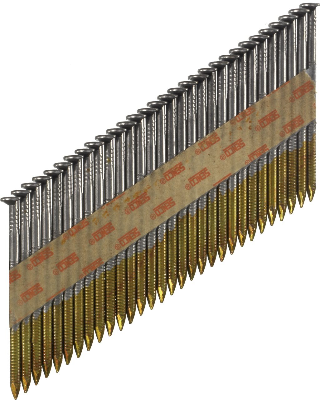 Rifliuotų vinių juosta vidaus darbams SENCO GE, 34°, 2,87 x 65 mm, 2000 vnt.