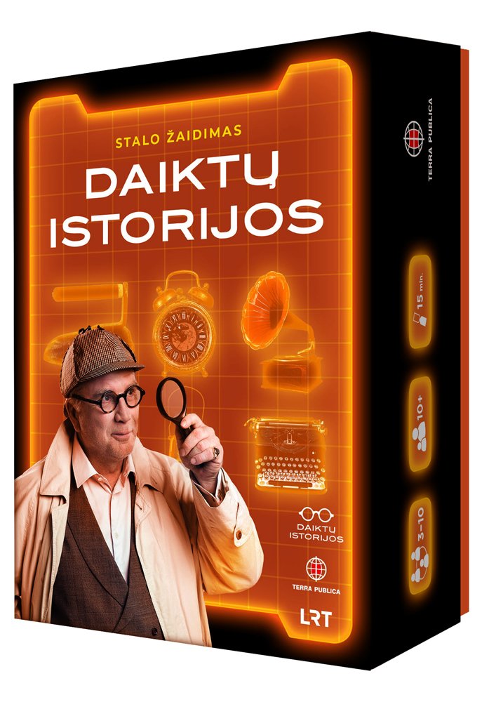 Stalo žaidimas Daiktų istorijos