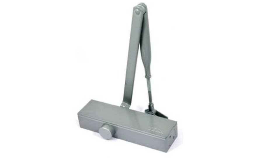 Durų pritraukėjas TESA CT250034PL, pilkas, 100 kg, EN 2-4