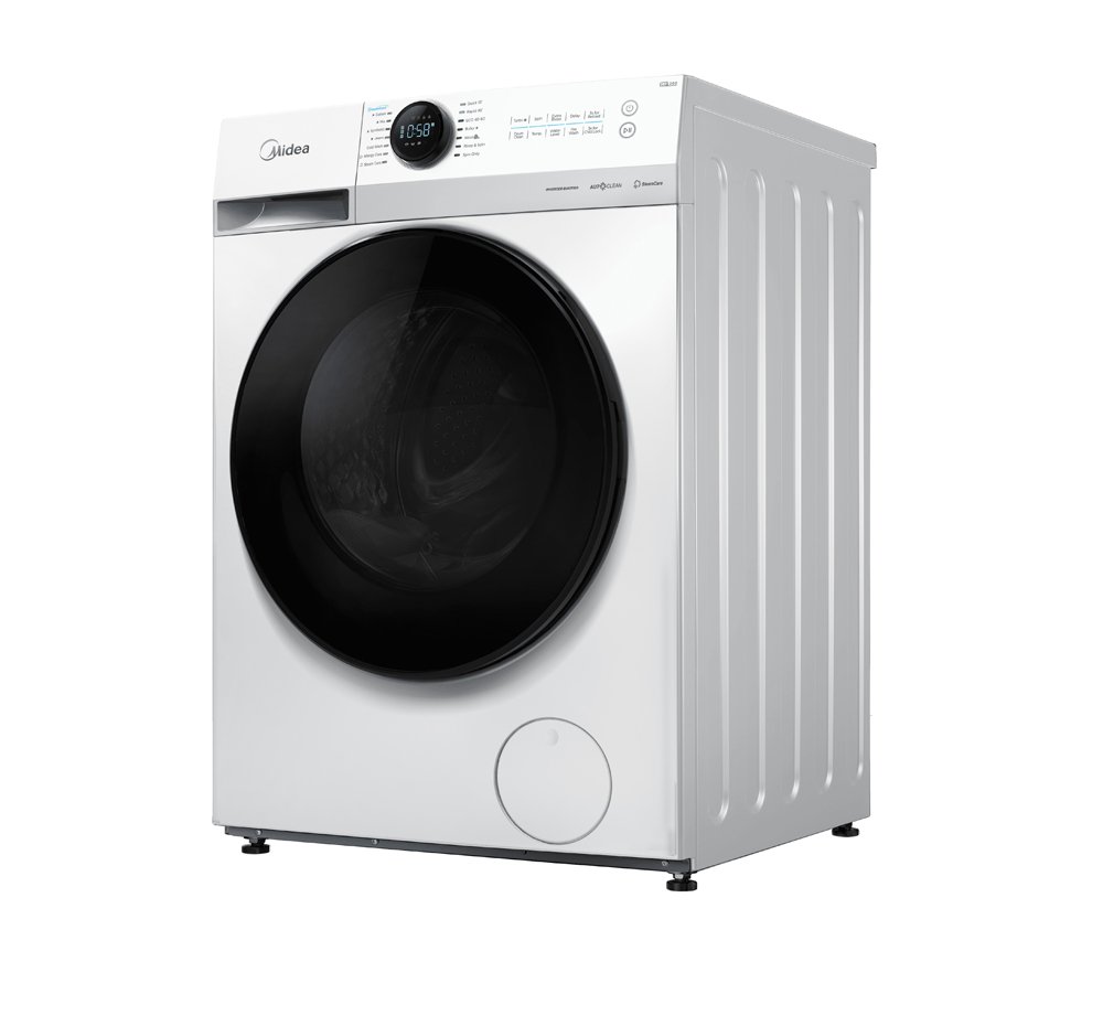 Skalbimo mašina Midea MF200W80WB/W-HR, baltos sp.