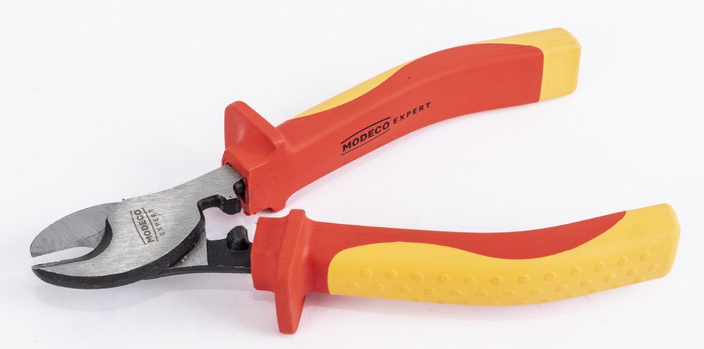 Replės laidų kirpimui MODECO EXPERT, 1000V VDE 160mm (6), MN-20-094