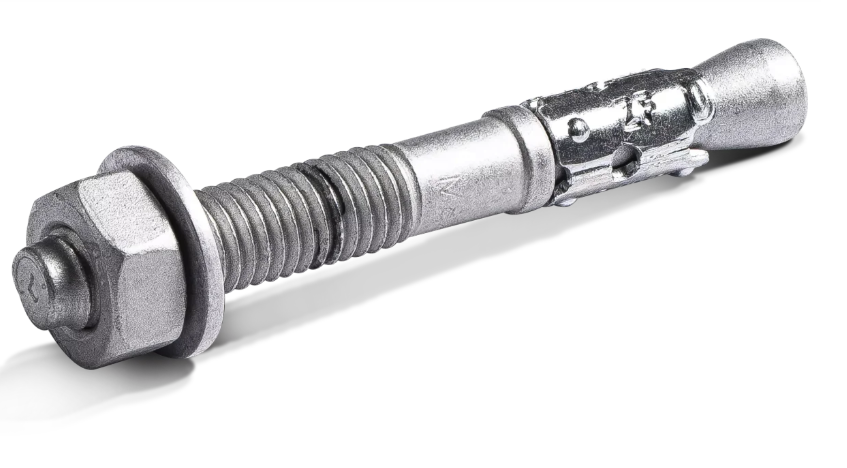 Inkarinis varžtas su gilze RAWLPLUG, M16 x 125 mm, Zinc Flake padengimas, 25 vnt.
