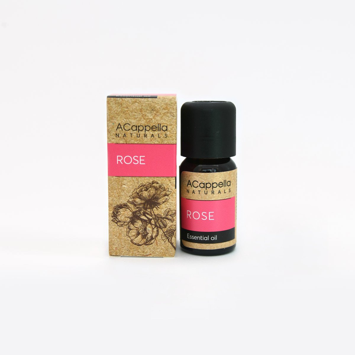 Eterinis aliejus ACAPPELLA, 10 ml, rožė