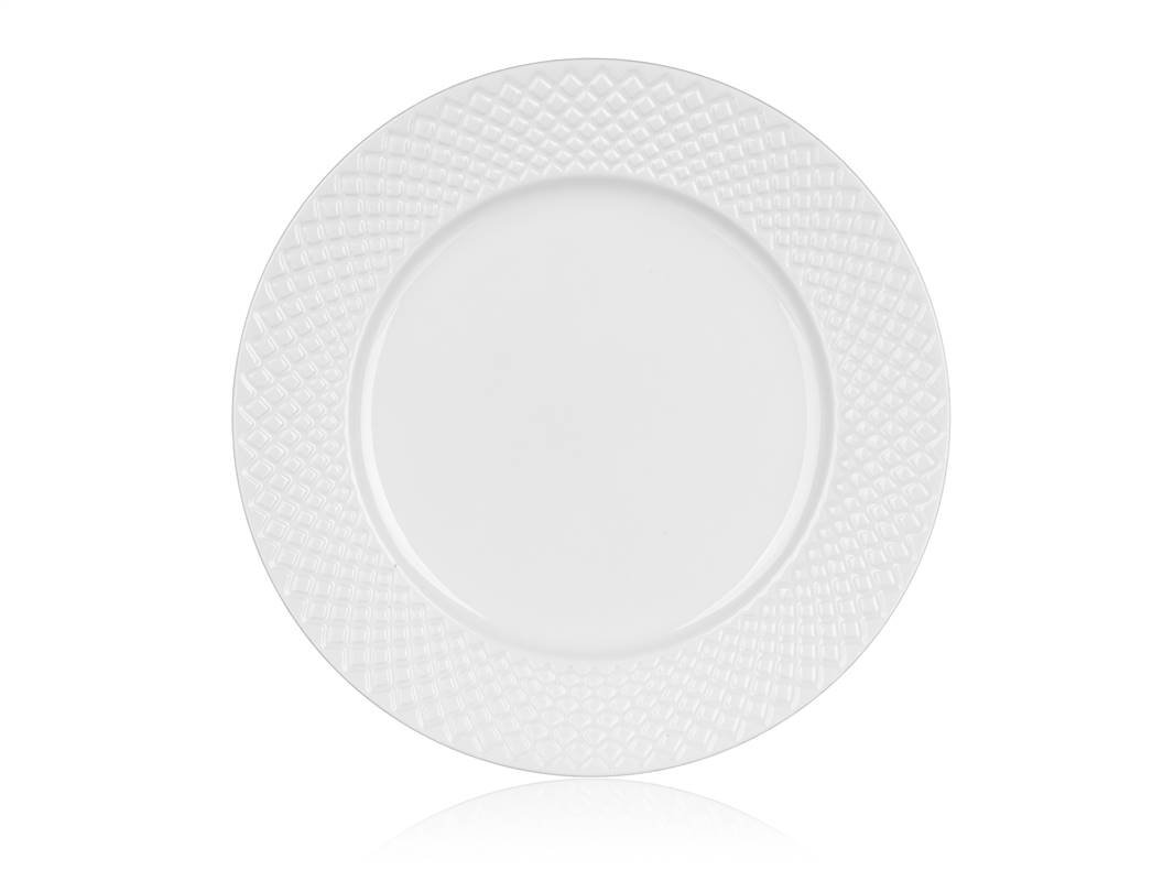 Desertinė lėkštė BANQUET DIAMOND LINE, skersmuo 20 cm 