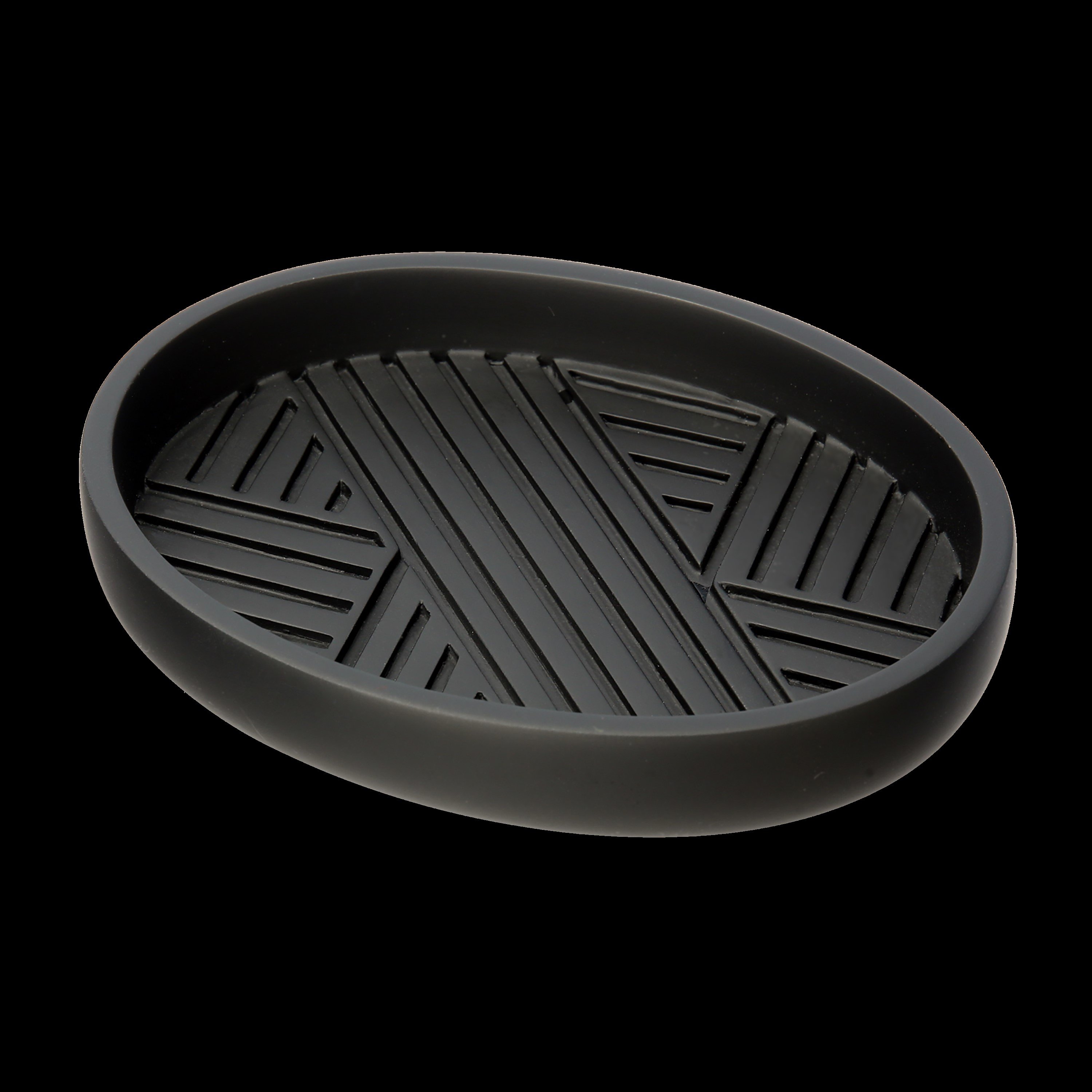 Muilinė SEPIO Nairobi black, pastatoma, keramika, juodos spl.