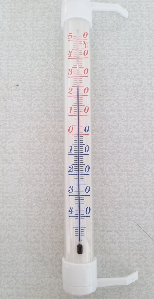 Lauko termometras RAMCO ZS, tvirtinama su vinukais, 27 cm