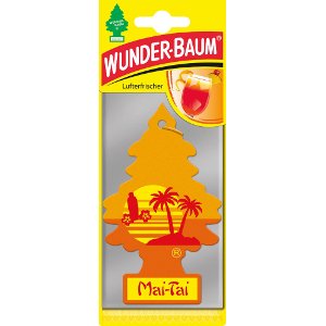 Automobilių oro gaiviklis WUNDER-BAUM, Mai tai, pakabinamas