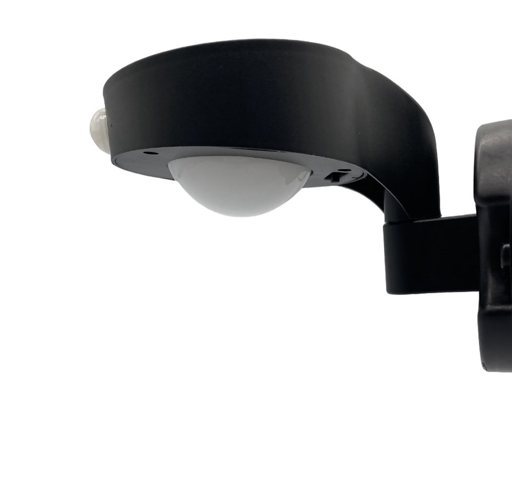Šviestuvas SUNLUX, su saulės elementais, sieninis, LED, 1 W, 6000 K, IP44, su judesio davikliu, SA1001