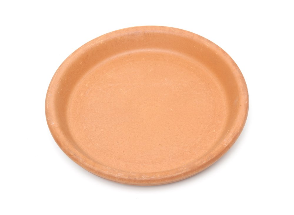 Keraminė lėkštutė, terakotos sp., 15 cm.