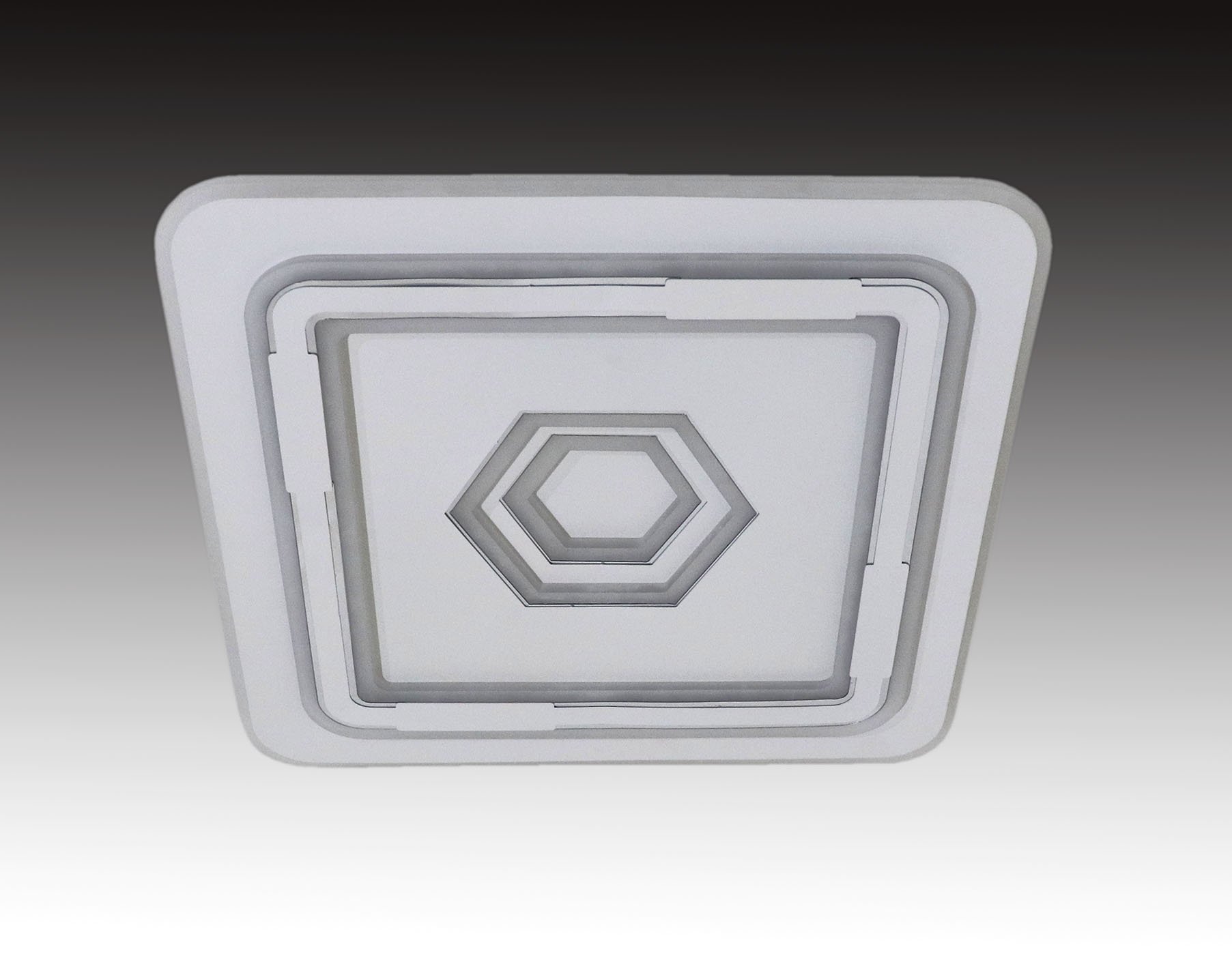 Pakabinamas LED šviestuvas BALTIK GAISMA Prd-C0565S, 194W remote 2700/4200/6400 D480 x 480 x 40mm