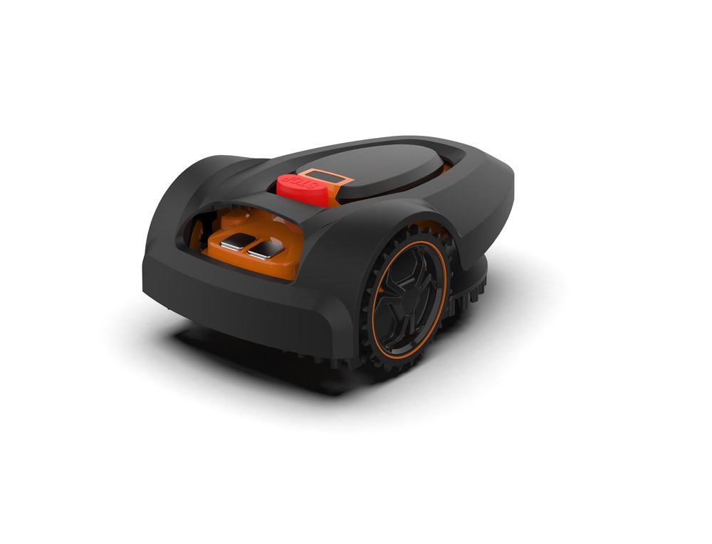 Vejos pjovimo robotas REDBACK 600 m 28 V 2 0 Ah 180 mm RM18 N MOKI VE I nam meistru b ti lengva