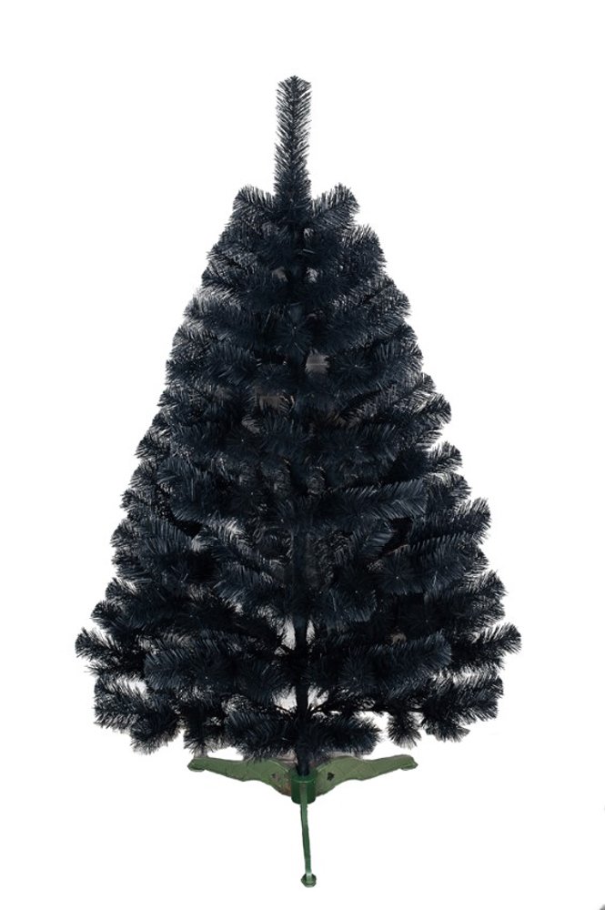 Dirbtinė eglė NOVELLY HOME C009, juodos sp., 160 cm