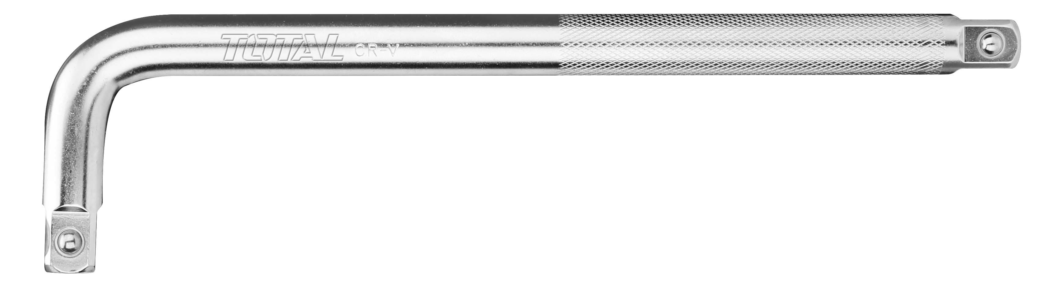 Raktas galvutėms TOTAL, 1/2”, 50BV30, 300 mm, THLHD12121