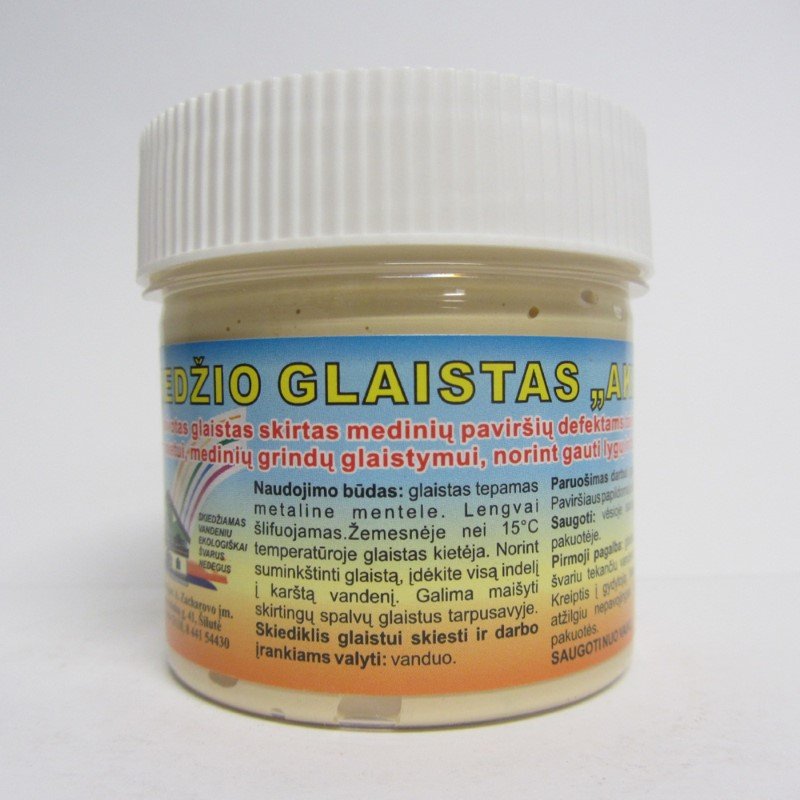Medienos glaistas AKRILEN, alksnio sp., 200 g
