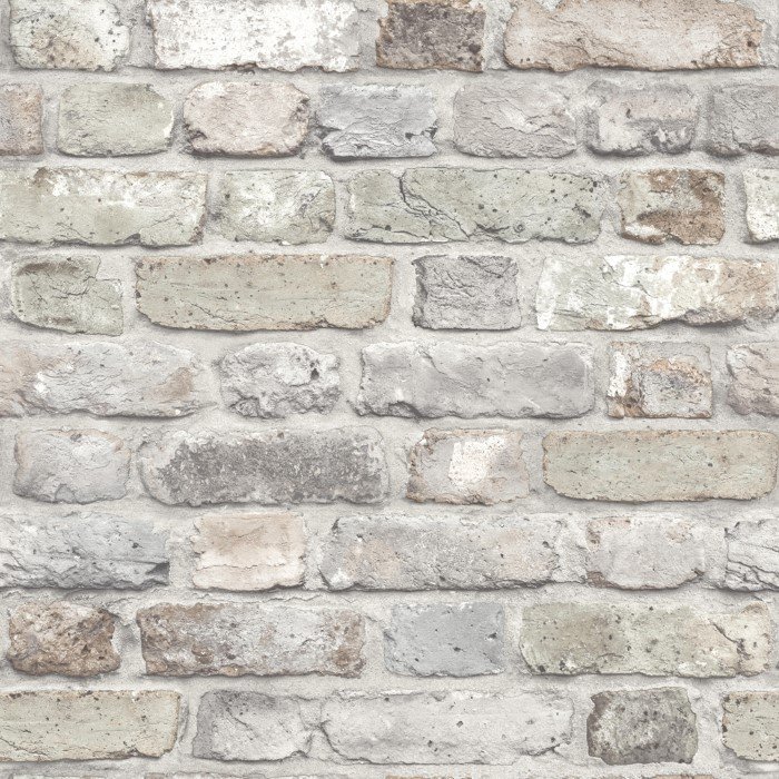 Viniliniai tapetai GRANDECO Rustic Brick Fc2501, 0,53 x 10,05 m