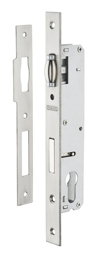 Įleidžiama spyna THIRARD, 20 metalinėms durims - su ritiniu, 493274