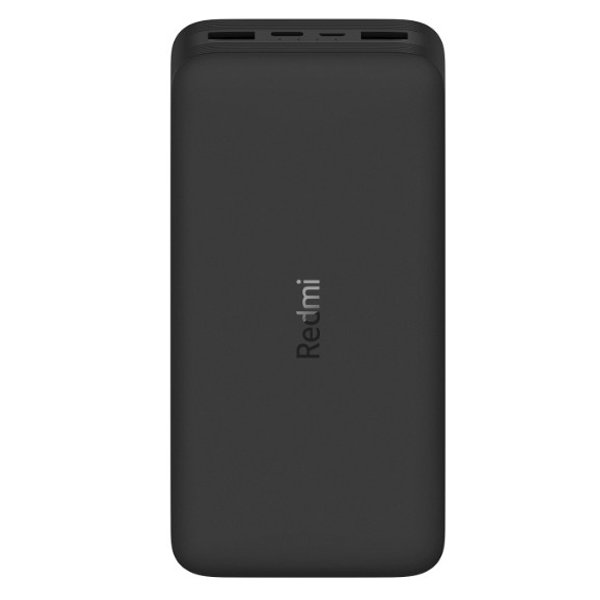 Išorinė baterija XIAOMI Redmi, 20000mAh, 18W, greitas krovimas, juodos sp., VXN4304GL