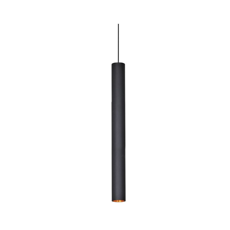Pakabinamas šviestuvas ant bėgelio DPM X-Line, LED, 1 x 12W, 230V, 4000 K,  960 lm, IP20, aliuminis, 60 x 600x 60 mm, juodos sp., STP-12W-60W