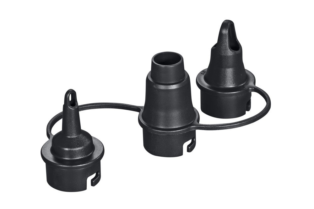 Įkraunamas elektrinis oro siurblys BESTWAY, 4,8 V, 55 W, 3 adapteriai, 62260