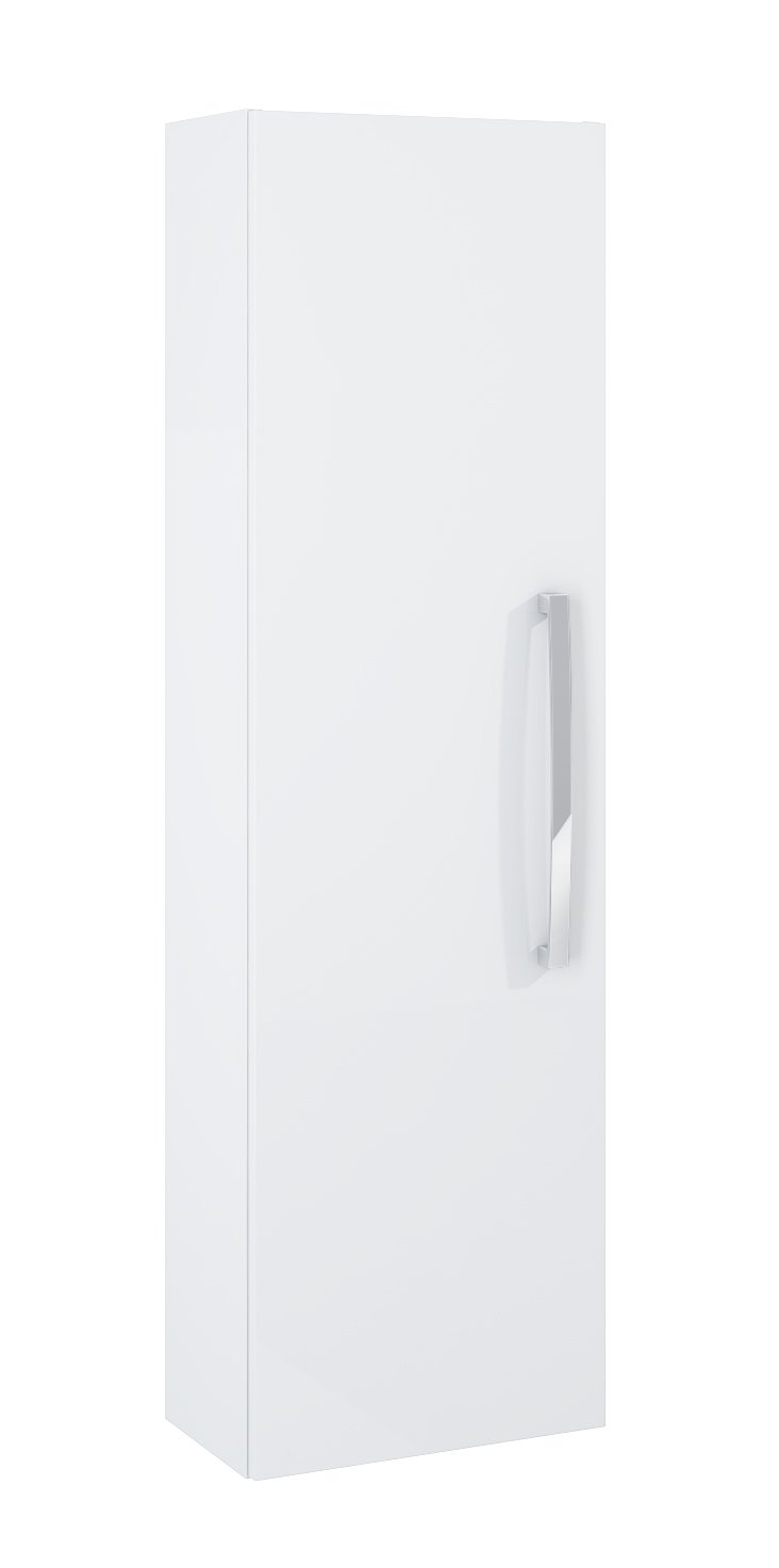 Vonios spintelė ELITA Aquatrend 35, 120 x 35 x 21,6 cm, pakabinama, ūkinė, balta, 1D, 167768