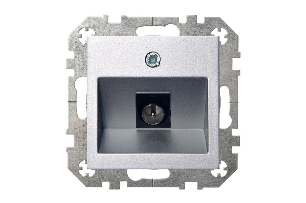 Antenos lizdas LIREGUS Epsilon, 1 vietos, įleidžiamas, metalo sp., ITVL-1-01.E/Mt