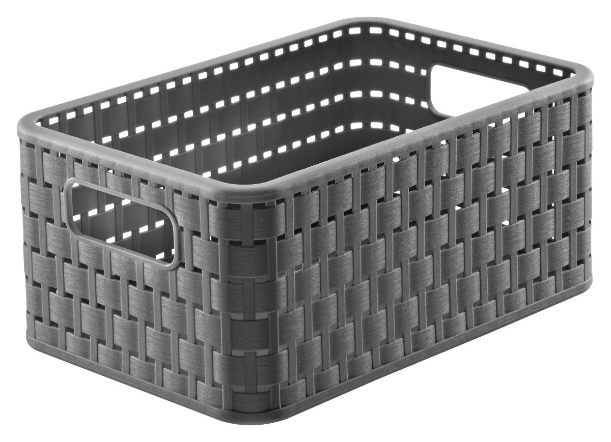 Krepšelis ROTHO A5 Country, 6 l, antracito sp.