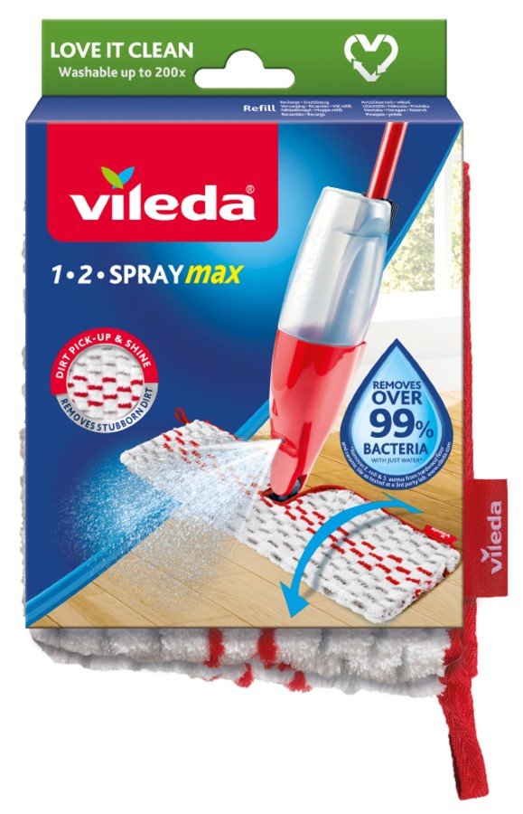 Atsarginė šepečio pašluostė VILEDA 1,2 Spray Max