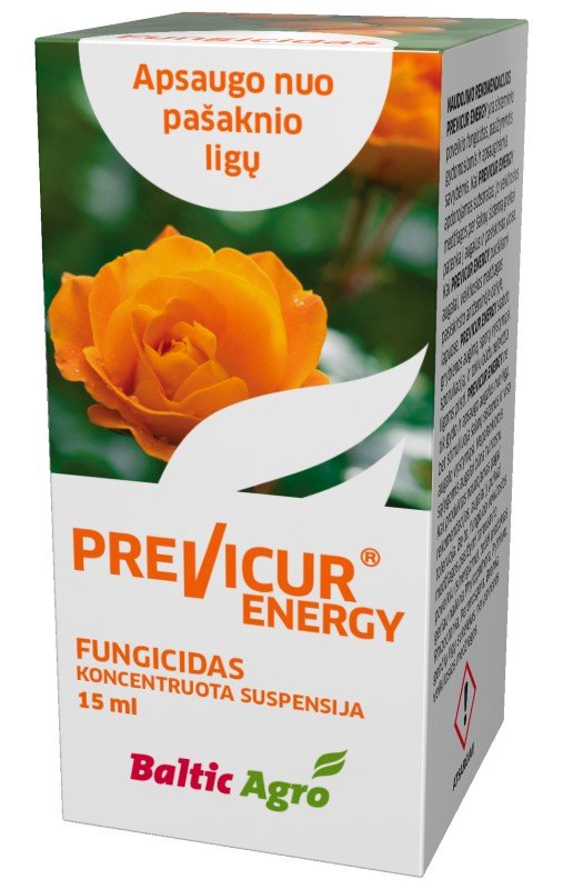 Fungicidas BALTIC AGRO Previcur energy, 15 ml