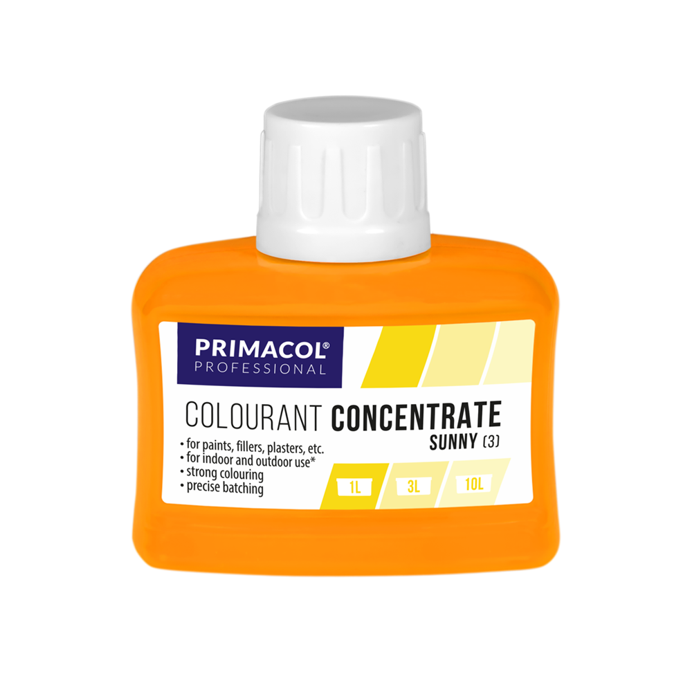 Koncentruotas pigmentas dažams PRIMACOL, (03) auksinės sp., 80 ml