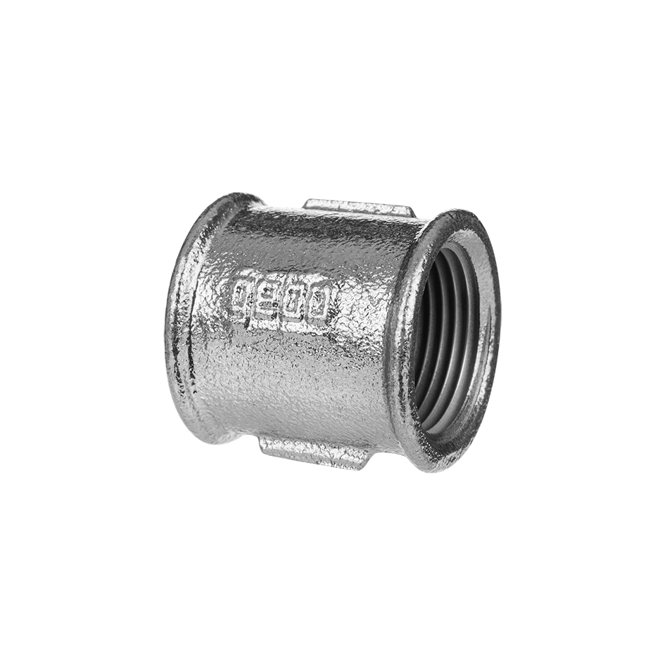 Mova GEBO, 1/2", DN15, vidinis sriegis, cinkuotas ketus