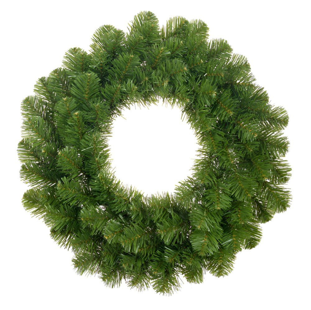 Kalėdinis vainikas NOVELLY HOME, Alaskan Fir,  žalios sp., 60 cm