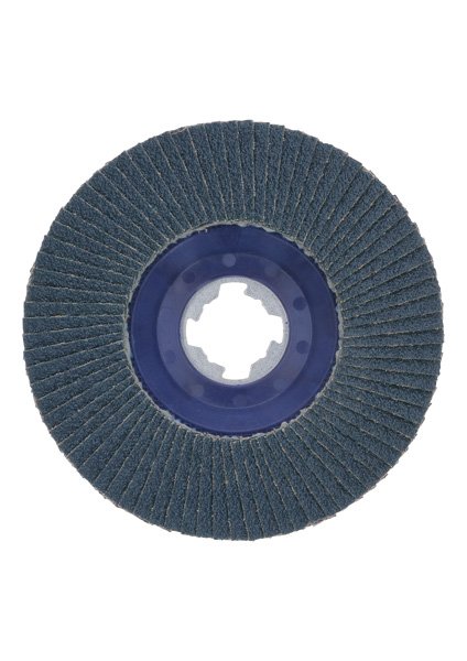 Tiesus žiedlapinis diskas BOSCH X-Lock, D 125 mm; K 40, tiesus