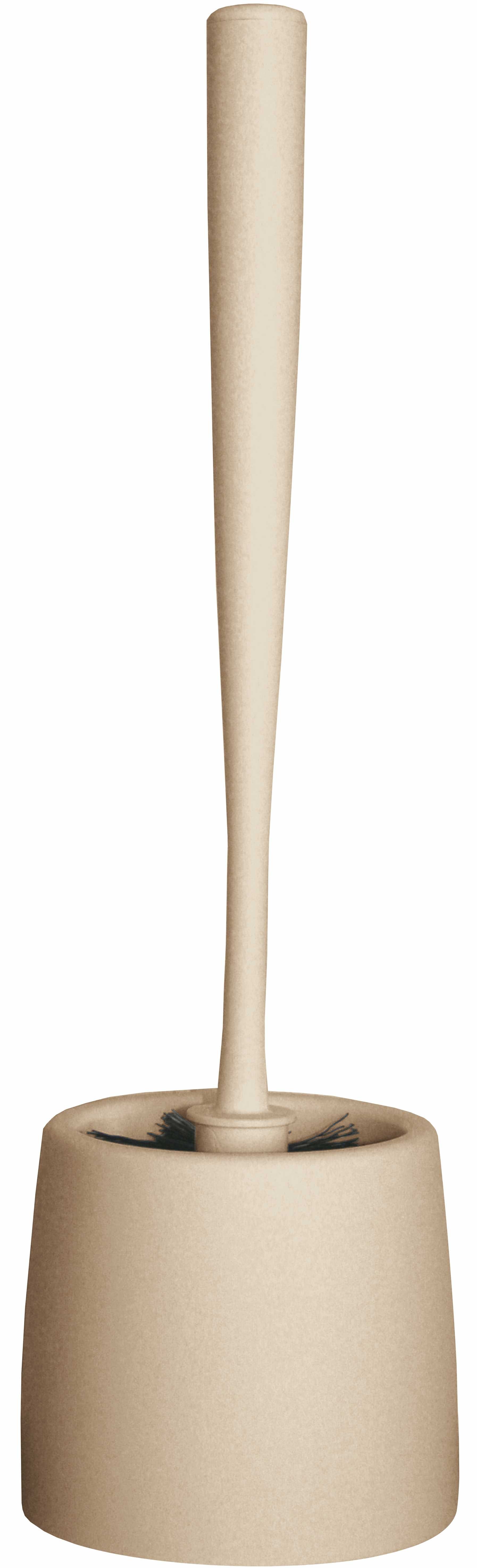 Tualeto šepetys BISK Ida, pastatomas, smėlio spl.