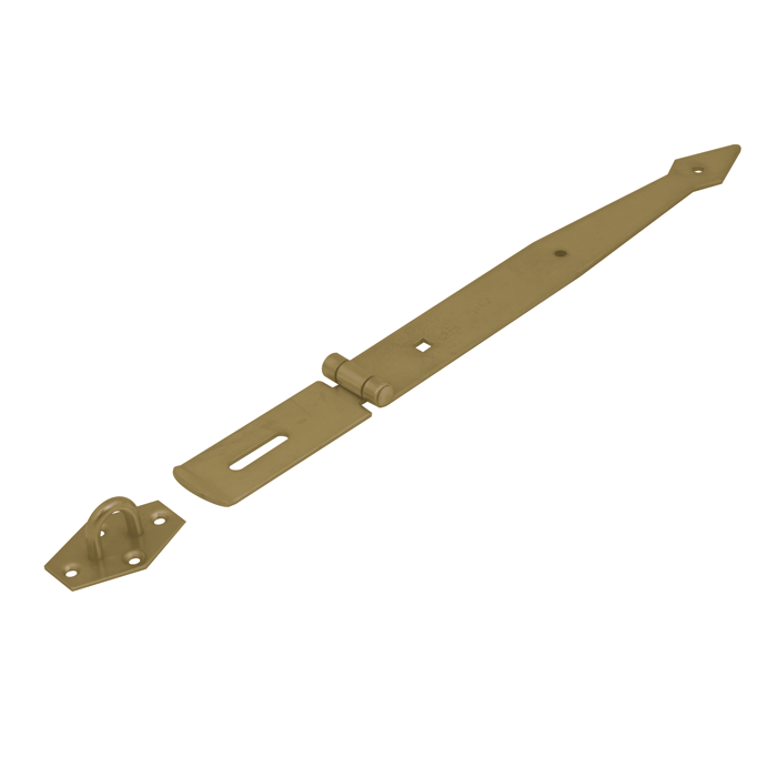 Lankstas su kilpa spynai DOMAX, ZZB 250 250x95x35x2,5 mm, 8732